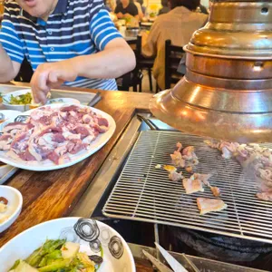 가마솥에누른밥 사진