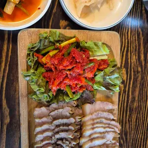 원조중앙탑막국수 사진