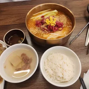 덕계리 육회방앗간 사진