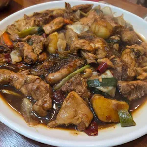 현대찜닭 사진