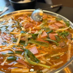 완백부대찌개 사진