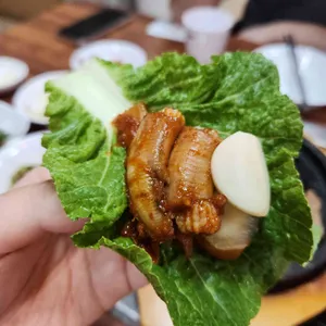 부산짚불꼼장어구이 사진