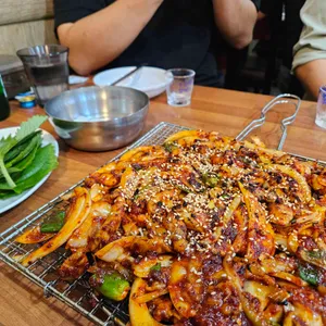 부산통닭 사진