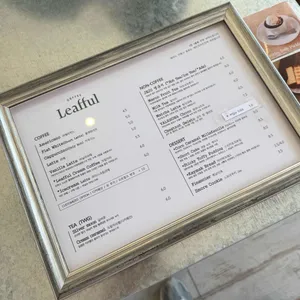 Leafful 리뷰 사진