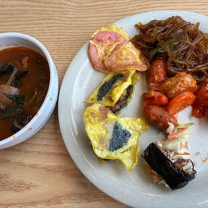 현완단겸 뷔페 포브 사진