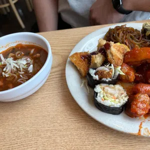 현완단겸 뷔페 포브 사진