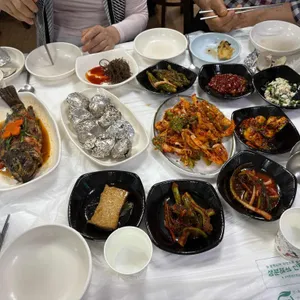 군산식당 사진