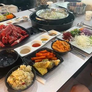샤브쌈주머니 리뷰 사진