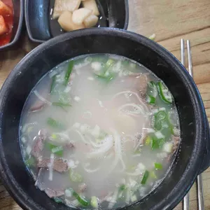 우보설렁탕 사진