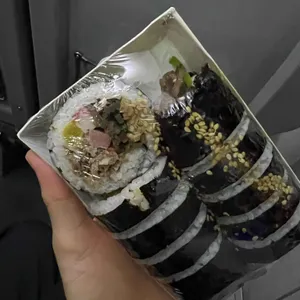 명품달인김밥 사진 2