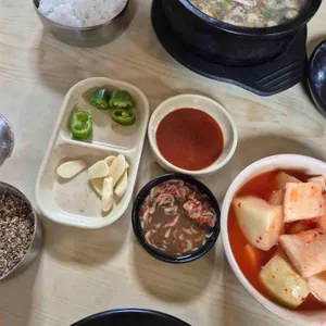 인하찹쌀순대 대표 사진