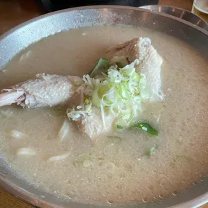 언양닭칼국수 사진