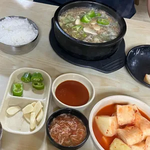 인하찹쌀순대 사진