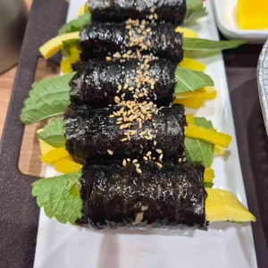 갓김밥 사진