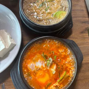 샘뜰두부집 사진