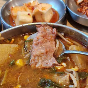 칠백한우국밥 사진