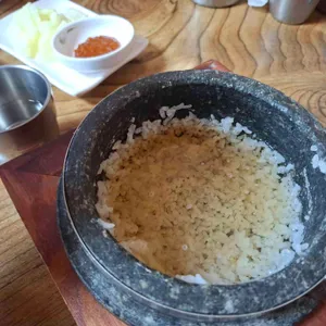 수해물 사진