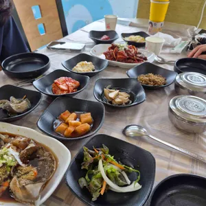 안면도맛집 꽃지꽃게집 사진