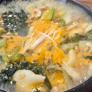 장터보리밥 사진