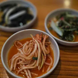 장터보리밥 사진