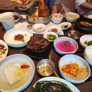거대갈비 사진