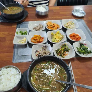 가마솥추어탕 사진
