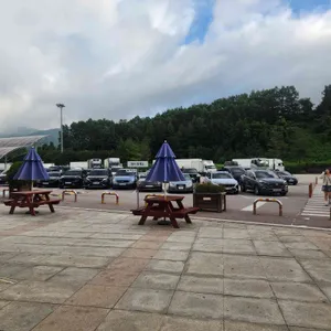 식당가 화서휴계소 상주방향 리뷰 사진