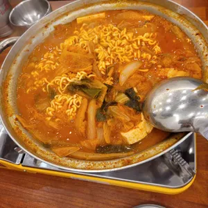 강순자옛맛김치찌개 사진