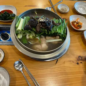 놀부능이버섯백숙 사진