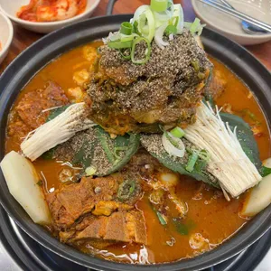 서부청기와감자탕 사진