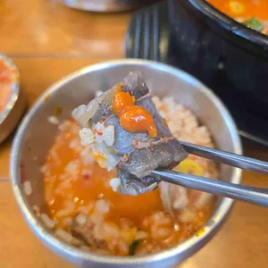 강창구찹쌀진순대 사진