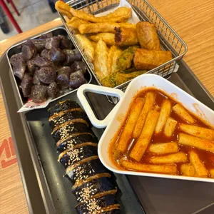 신전떡볶이 리뷰 사진