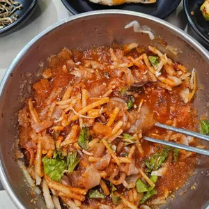 벽강물회 식당 사진
