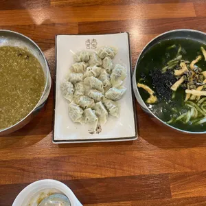형제섬보말칼국수 사진