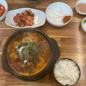 권구성순대국밥 사진