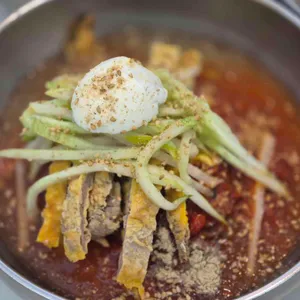 진주냉면 사진