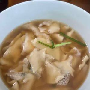 수제비와보리밥 사진