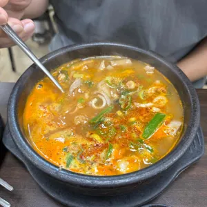 조점례 남문피순대 사진