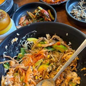 행복청국장 보리밥 사진 2