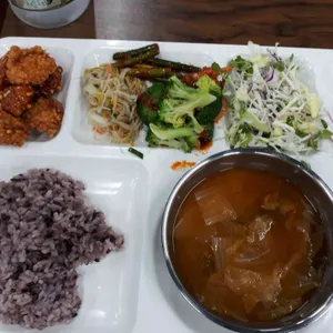 먹자한식부페 사진