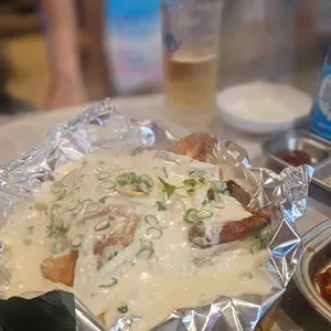 참나무장작구이통닭 사진