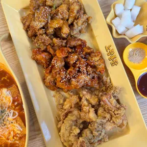 노랑통닭 사진