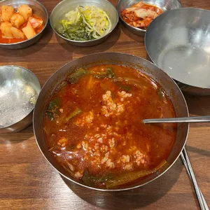 문배동육칼 사진