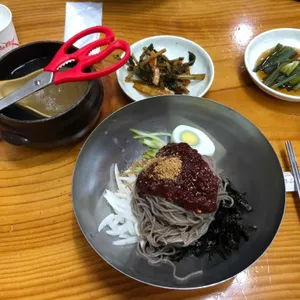 청하막국수 사진