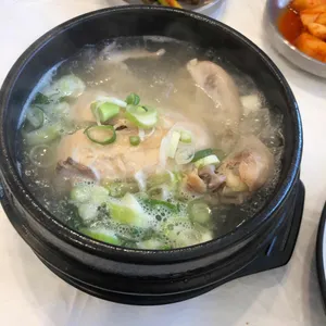 수복삼계탕 사진
