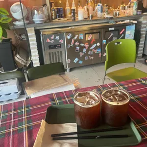 카페 녹음 리뷰 사진