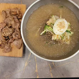 더진국 사진