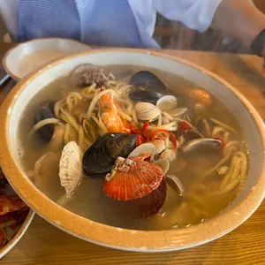97도씨 해물칼국수 사진 1