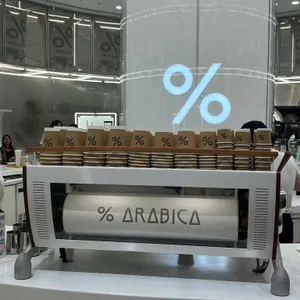 % 아라비카 리뷰 사진