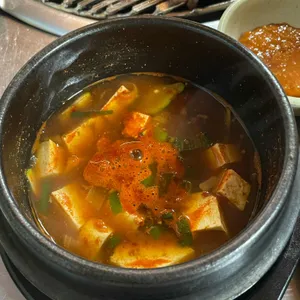 명품제주도돼지연탄구이 사진